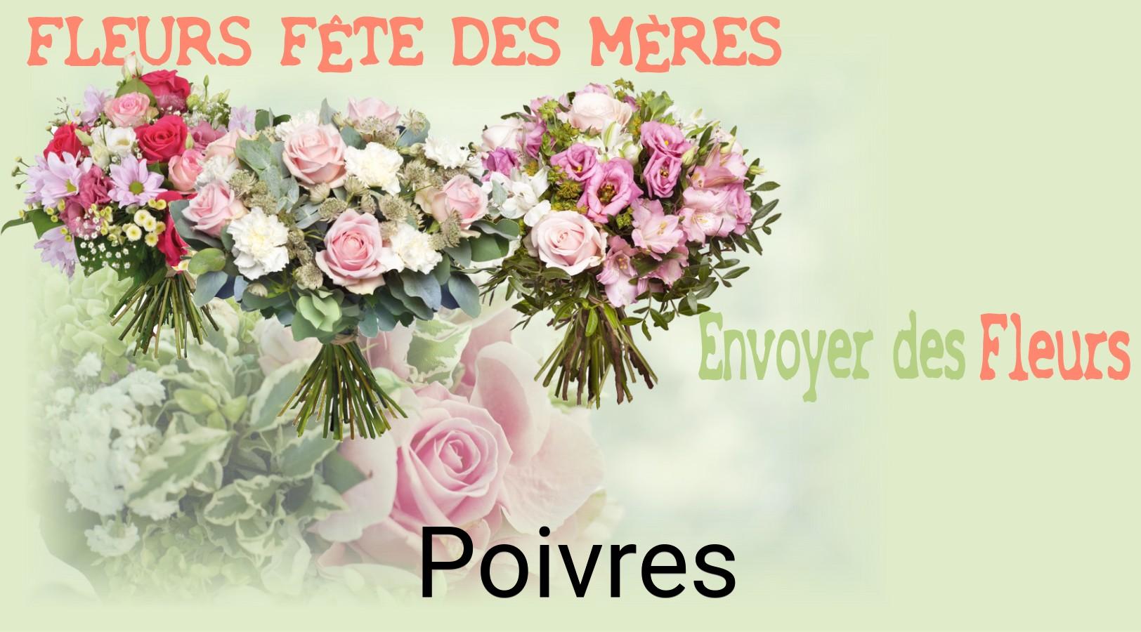 Bouquet de Fête des Mères livré à Poivres