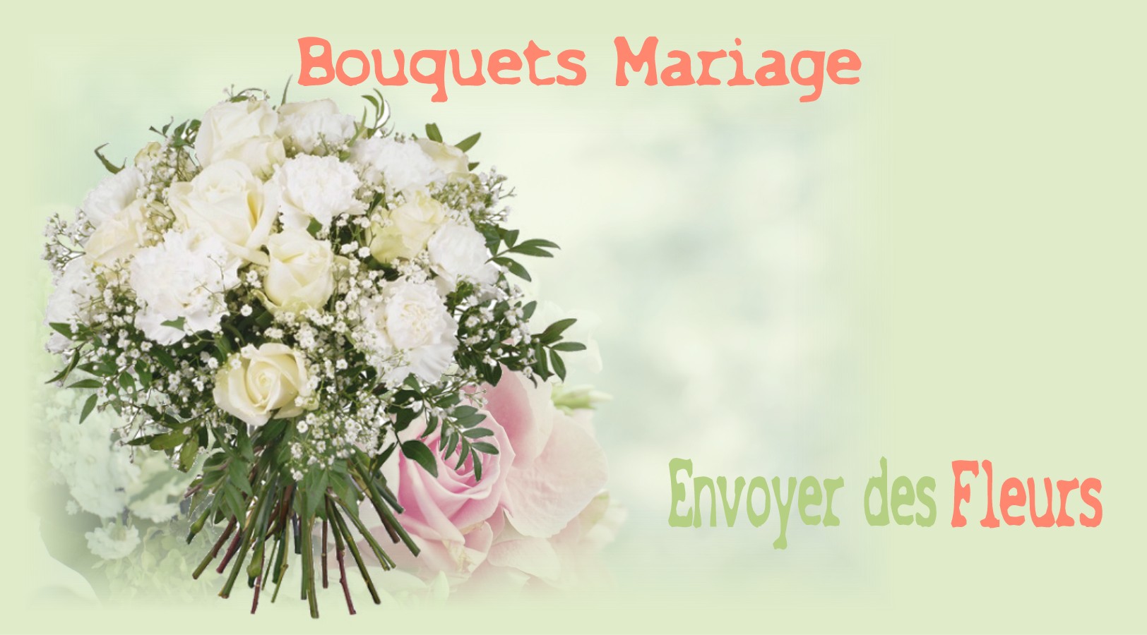 Bouquet de mariage à faire livrer à Poivres